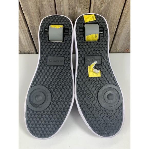 Heelys Mens Size 7Skate Shoes HES10459 Lace Up Low Top Wheeled - Picture 7 of 10